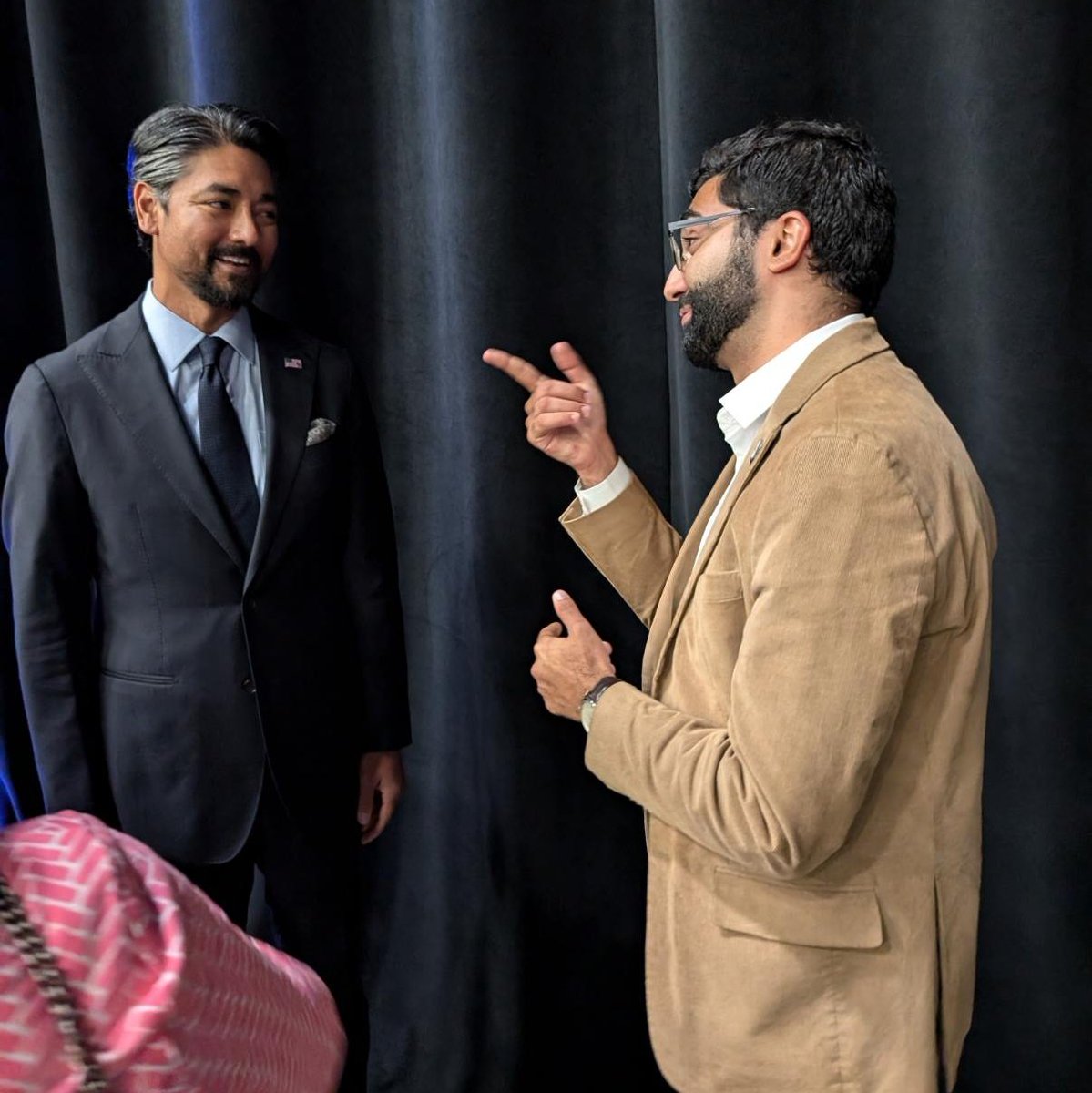 WDDAAPI's tweet image. #AAPIDems in Springfield with Cincinnati Mayor @AftabPureval, ready to get to work electing our country's first Indian American President!