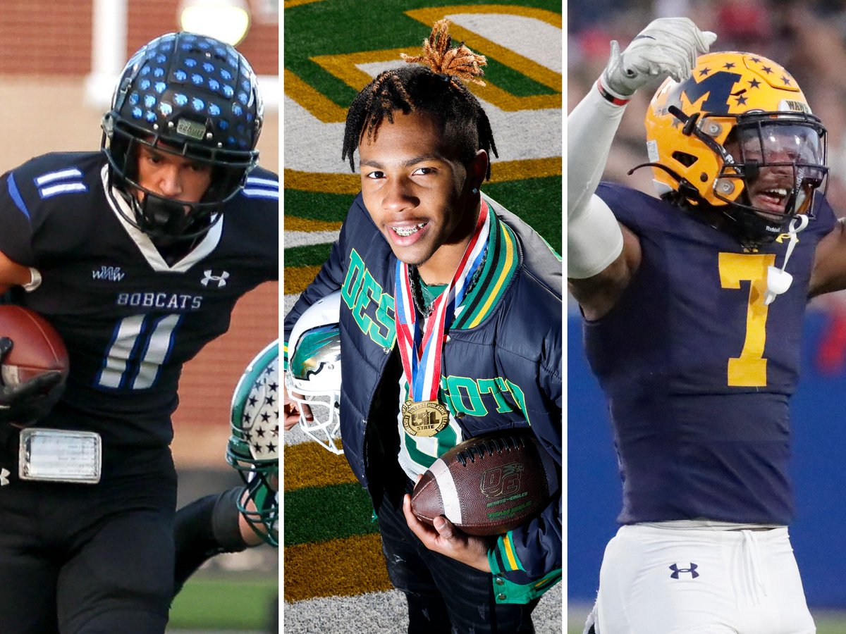 The Dallas Morning News unveiled its preseason all-area team for defense. <a href="/TCUFootball/">TCU Football</a> commit Keylan Abrams from state champion DeSoto is the player of the year.
<a href="/dallasathletics/">Dallas ISD Athletics</a> and <a href="/Friscoisdsports/">Official Frisco ISD Sports</a> each have 3 representatives.

Read: dallasnews.com/high-school-sp…

#txhsfb <a href="/dctf/">Dave Campbell's — TexasFootball.com</a>