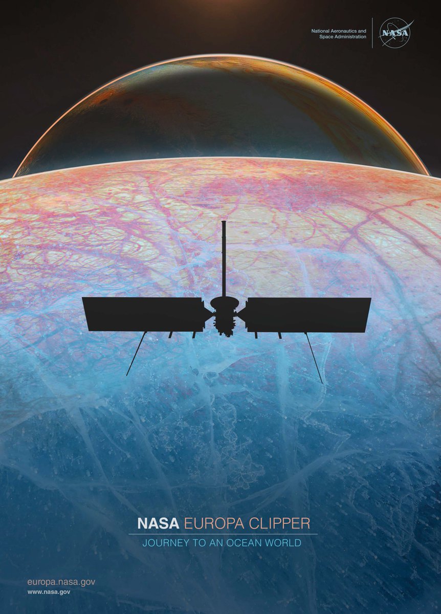 NASA's Launch Services Program (@nasa_lsp) on Twitter photo 🚀 ATTN: Teachers! Launch the school year with NASA's <a href="/EuropaClipper/">NASA Europa Clipper</a>!
Bring the wonders of space exploration right into your classroom. Inspire your students with lessons ranging from educational videos to hands-on experiments! europa.nasa.gov/participate 🚀 ATTN: Teachers! Launch the school year with NASA's <a href="/EuropaClipper/">NASA Europa Clipper</a>!
Bring the wonders of space exploration right into your classroom. Inspire your students with lessons ranging from educational videos to hands-on experiments! europa.nasa.gov/participate