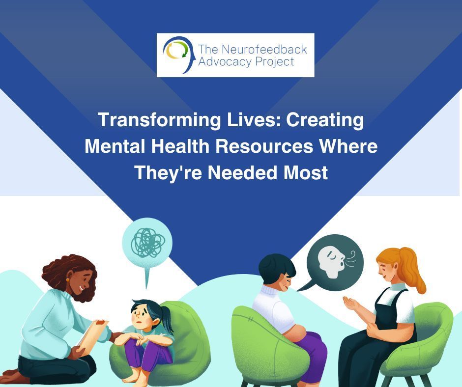Making a difference starts with creating mental health resources in underserved areas. Let's build the support systems our communities deserve. 🤝 

Find Out More: buff.ly/3sPNgQd 

#Neurofeedback #MentalHealth