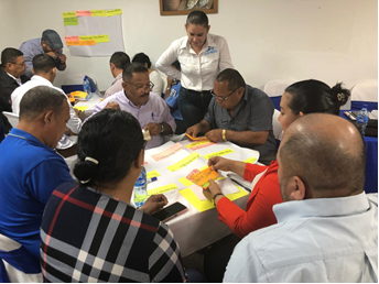 opsomsnic's tweet photo. Disminuir pérdida de vidas, reducir daños a las personas y sus condiciones de vida, MINSA SILAIS RACCS y OPS/OMS fortalecen capacidades de preparación y respuesta a miembros de gestión de las emergencias de instituciones del gobierno regional de Bluefields. https://t.co/M1CPhwetkG