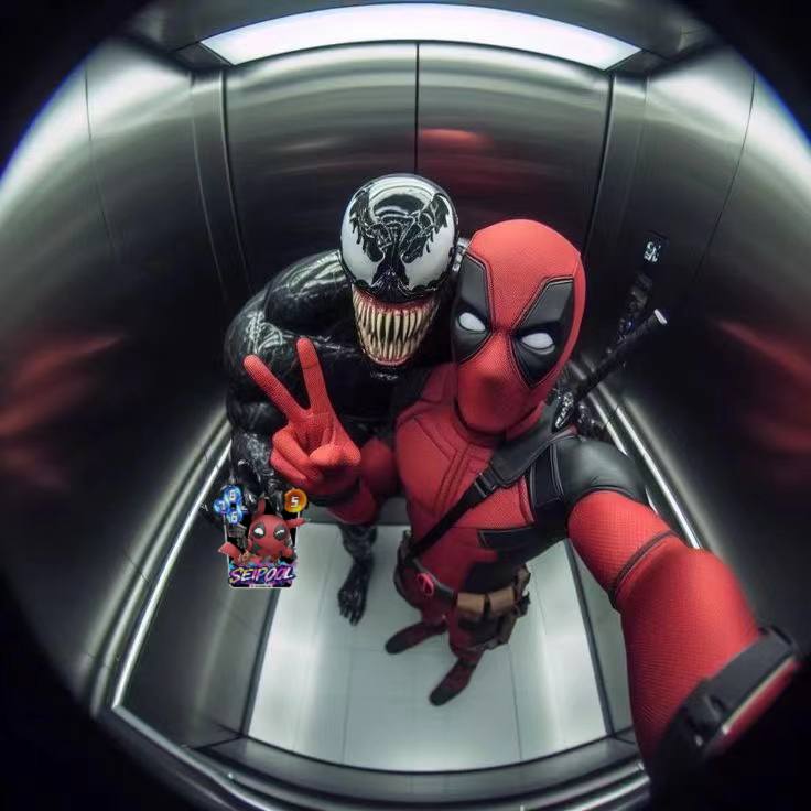 Bro, take our card and join us.   

This world needs an enema.😎

#DeadpoolYWolverine #ANOME #Batman
anome.xyz/?utm_source=x&…