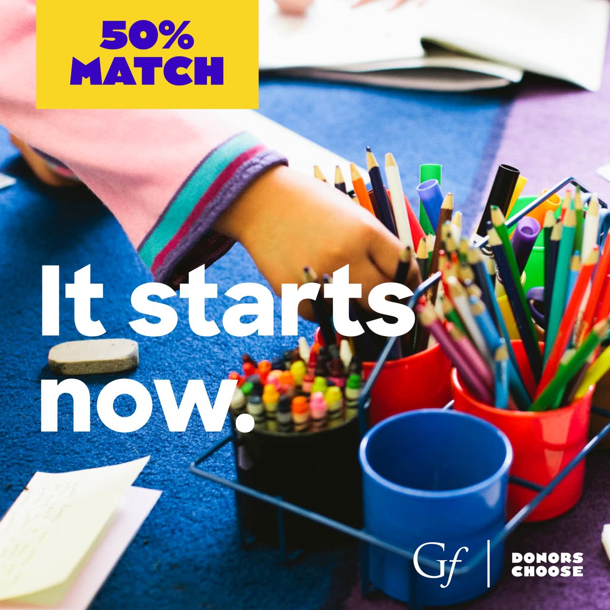 Gates Foundation tweet media