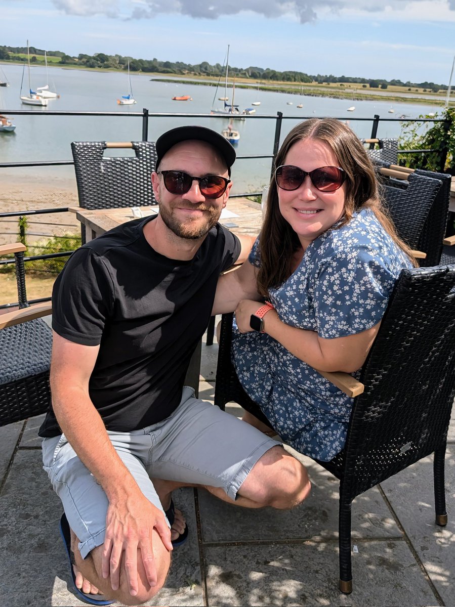 14th wedding anniversary today. She's a proper good'un ❤️