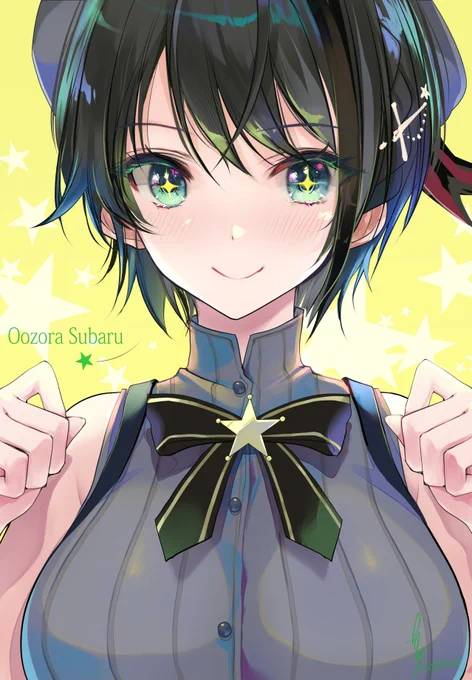 瞳がキラキラしてる時のスバルちゃん!#プロテインザスバル 