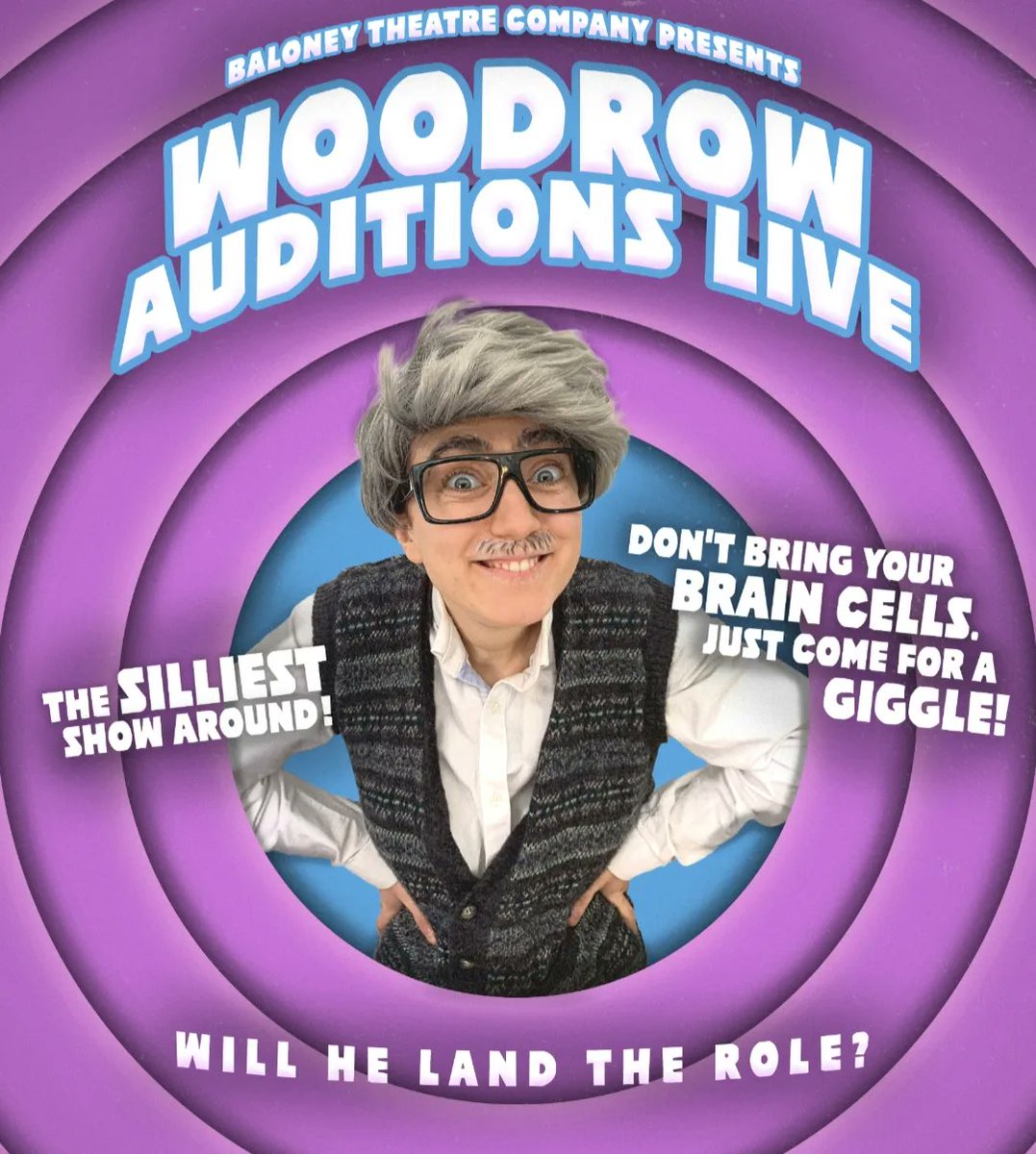 Baloney Theatre Company tweet media