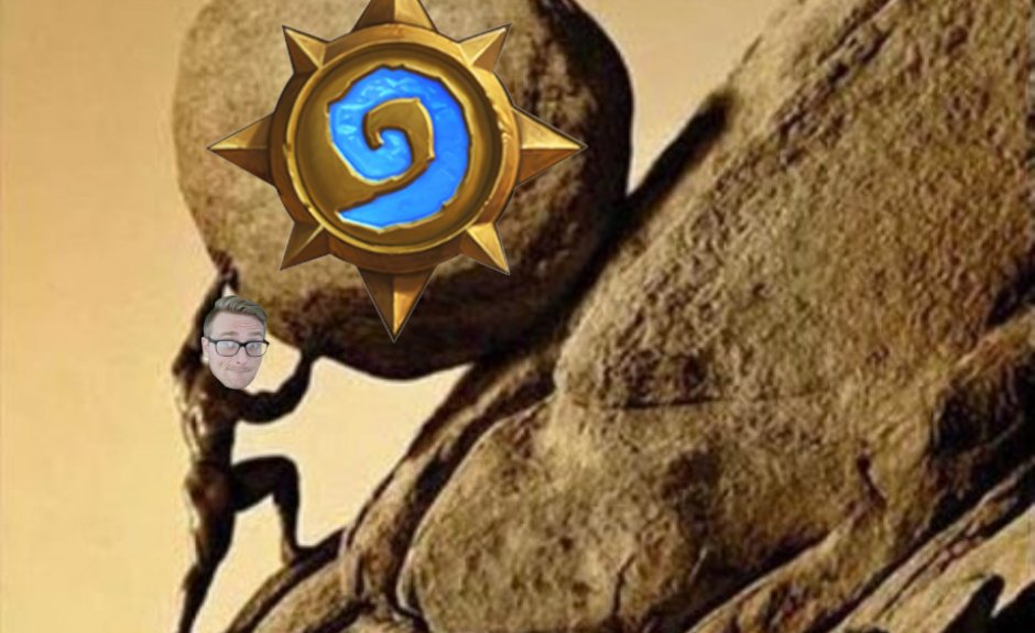RoffleHS's tweet image. The Sisyphean task of posting a Hearthstone video for 2,137 consecutive days.
One must imagine Roffle happy.
