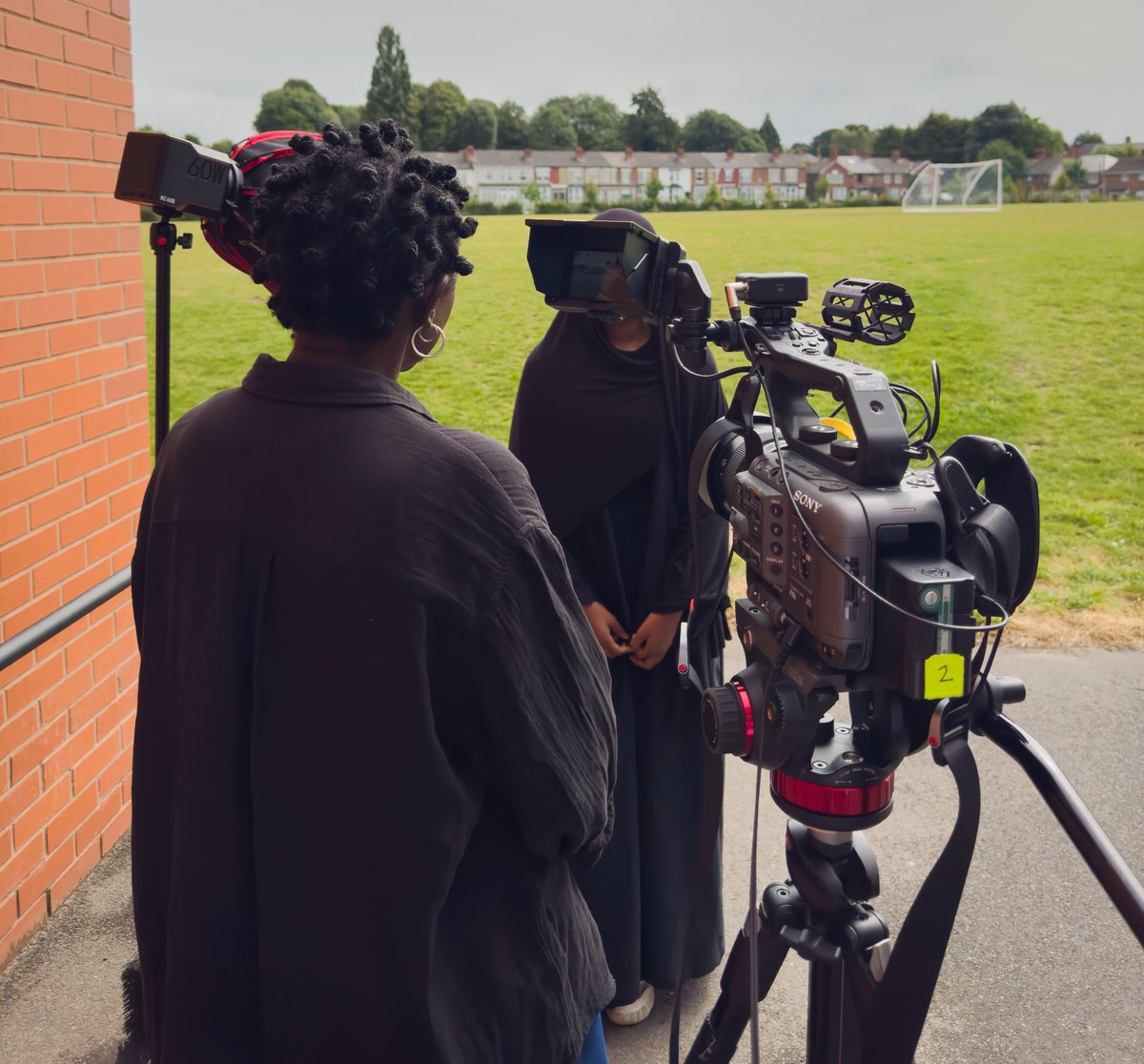 wearefieldwork's tweet photo. Filming for a schools/education/anti racism project in Birmingham. https://t.co/ojgLv7r3kt