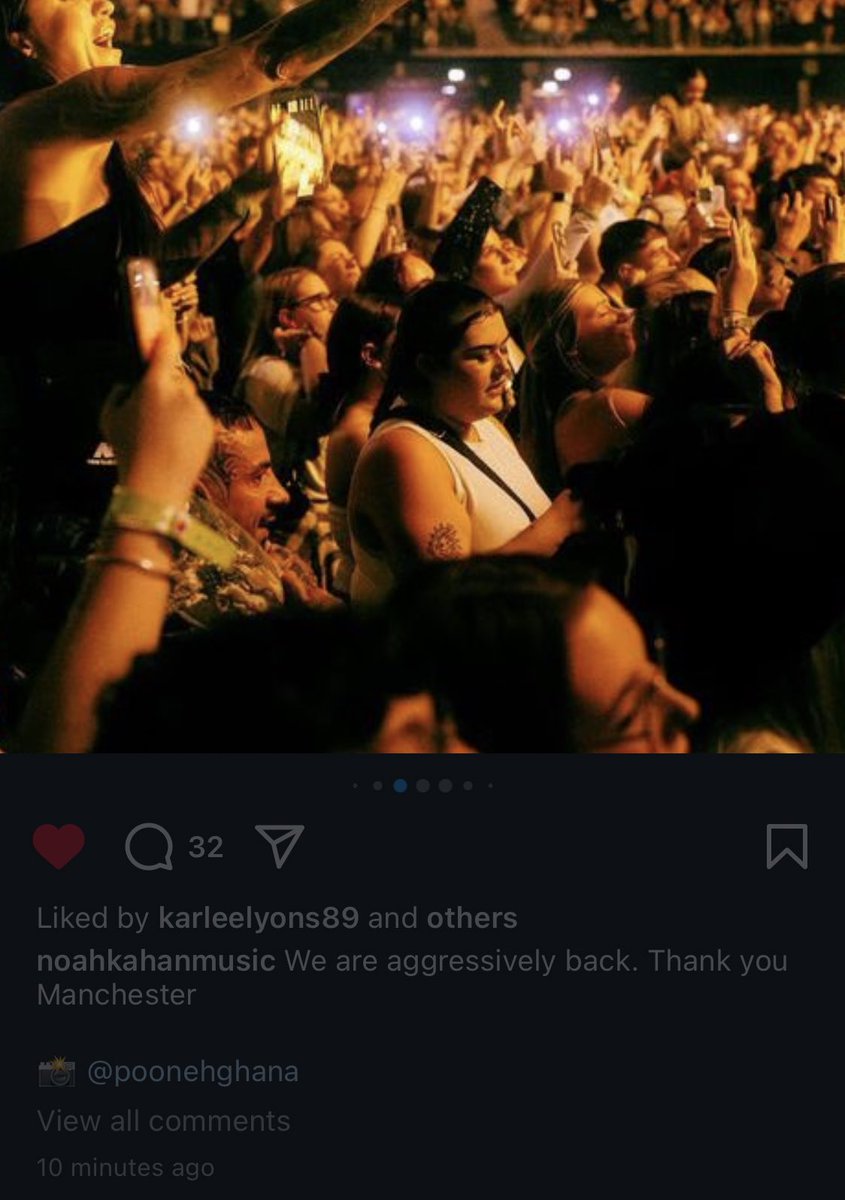 GavIsHere's tweet photo. The top of my head making Noah’s insta, so famous now https://t.co/bF4obHkwN4