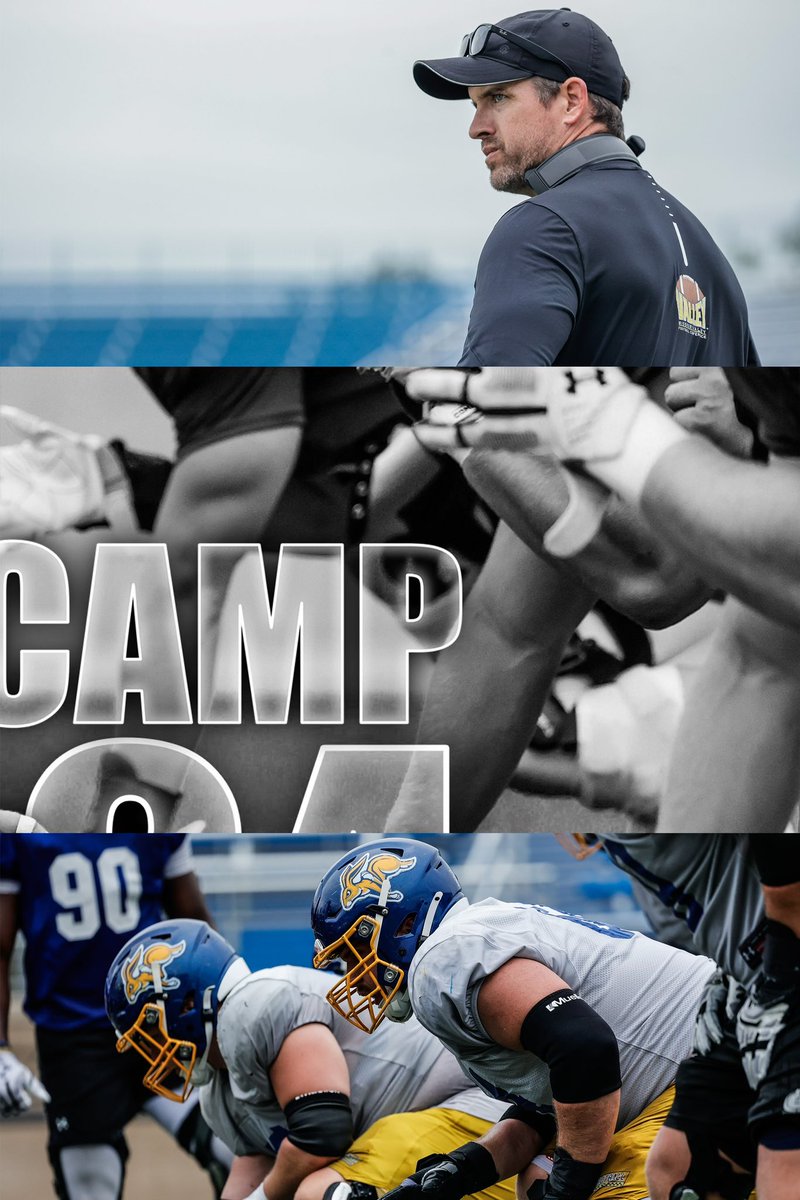 GoJacksFB's tweet image. Focused. 

#GoJacks 🐰🏈