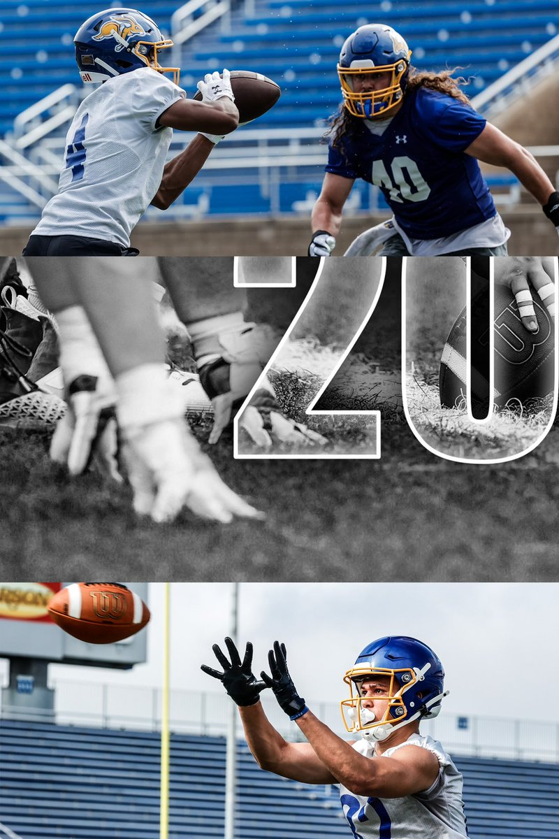 GoJacksFB's tweet image. Focused. 

#GoJacks 🐰🏈