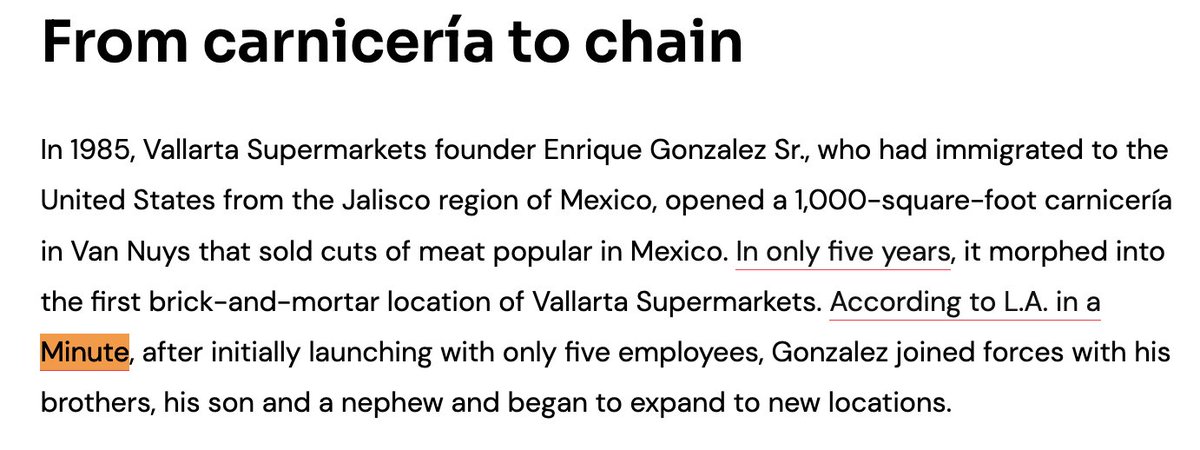 Great article from Karen Palmer of SF Gate about Vallarta Supermarkets, hitting the nail on the head:
"the real essence of the place still seems to be its connection to community."

Also, thanks for the mention, <a href="/KarenLPalmer/">Karen Palmer</a>🙏  

Link: sfgate.com/la/article/val…