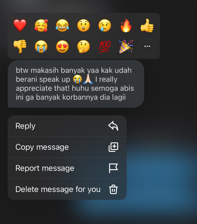 THIS IS THE REASON WHY!!!! awas y km pufi