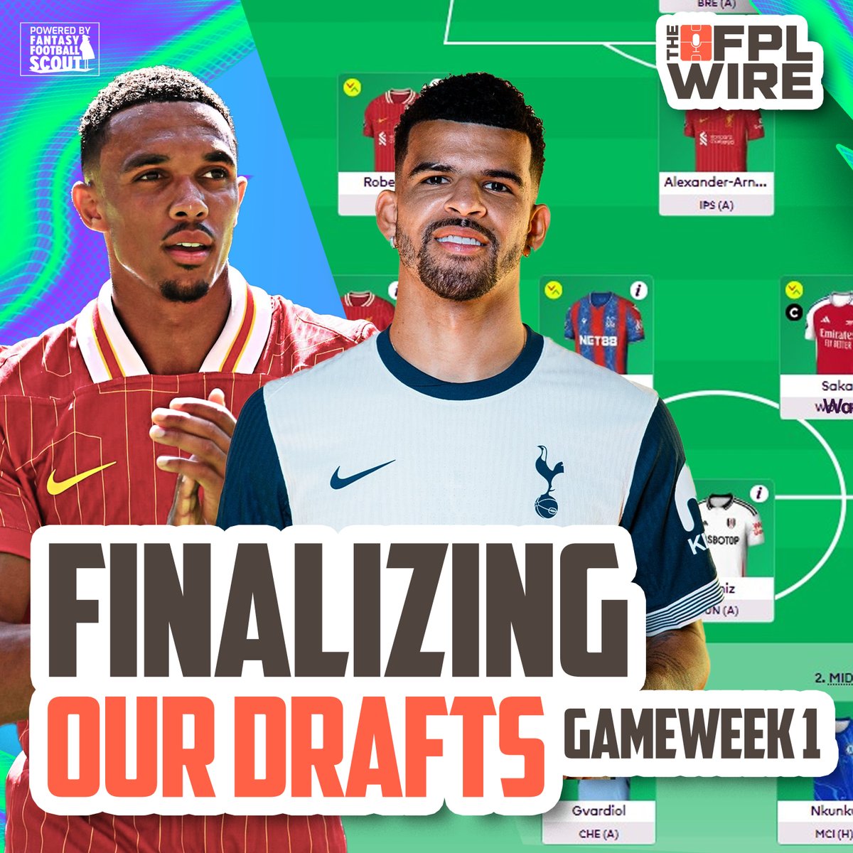 lateriser12's tweet photo. 🎥Gameweek 1 Pod🎥
Gameweek 1 is here. Let that sink in. I'm joined by the sexy @Pras_fpl (with his very sexy GW1 WC4 Draft 👀) and @ZopharFPL who is 15/15 with me for picks.
We freestyle and this was just a great conversation.
RTs appreciated :)
https://t.co/AJjvc5ZSXZ https://t.co/UkzISZm0hV