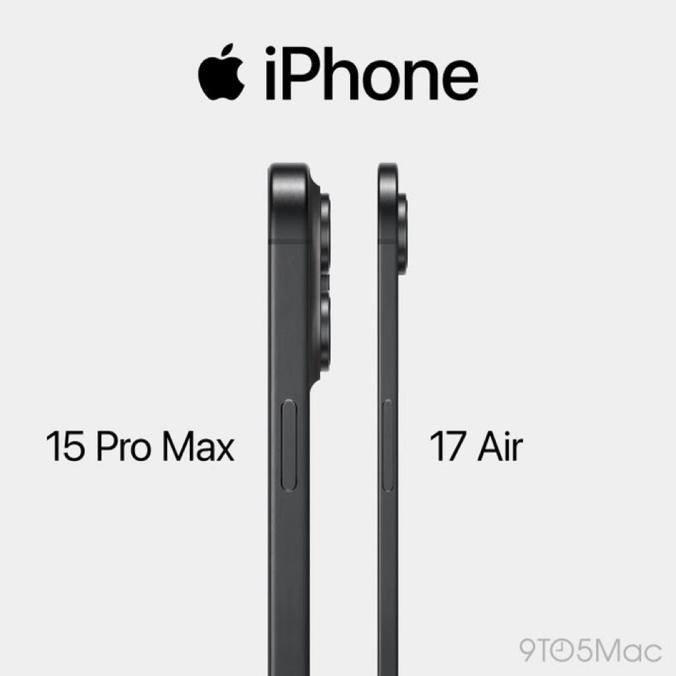 Stocktwits's tweet photo. UPDATE 🚨 $AAPL Apple is rumored to be launching a “stunningly thin” iPhone

Innovation has become thin at $AAPL, literally https://t.co/58NdNnEfFU