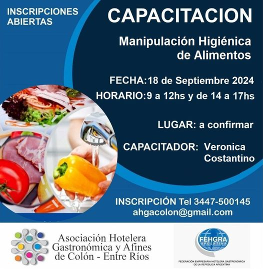 AHGA_Colon's tweet photo. Atención Gerentes de alimentos y bebidas, #Chefs, jefes de producción, cocineros, ayudantes de cocina, mozos, camareras🙂🫵👨‍🍳⏰🛎️ Inscripciones: https://t.co/Arkn9NHiJi
https://t.co/WxmoALpTDN⬅️#Miercoles #MiercolesDeGanarSeguidores #FelizMiercoles #BuenMiercoles https://t.co/wiuoLnd7p0