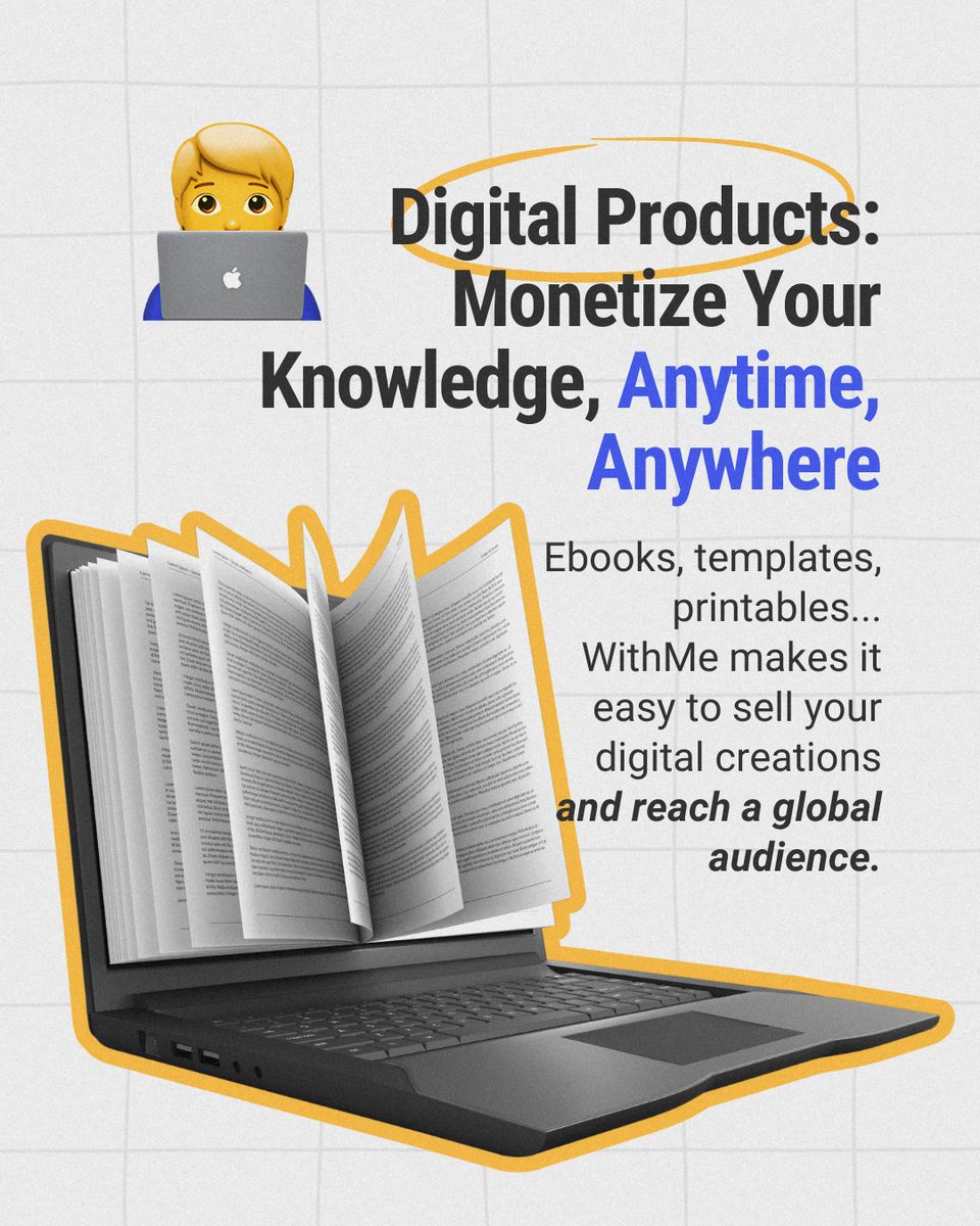 WithMePlatform's tweet image. 👋 Creators! Ready to break free from the single-income struggle? 💪 WithMe empowers you to build MULTIPLE income streams, all on ONE platform! Join WithMe today!
#WithMe #MultipleStreamsOfIncome #CreatorEconomy #OnlineBusiness #MonetizeYourPassion #FinancialFreedom