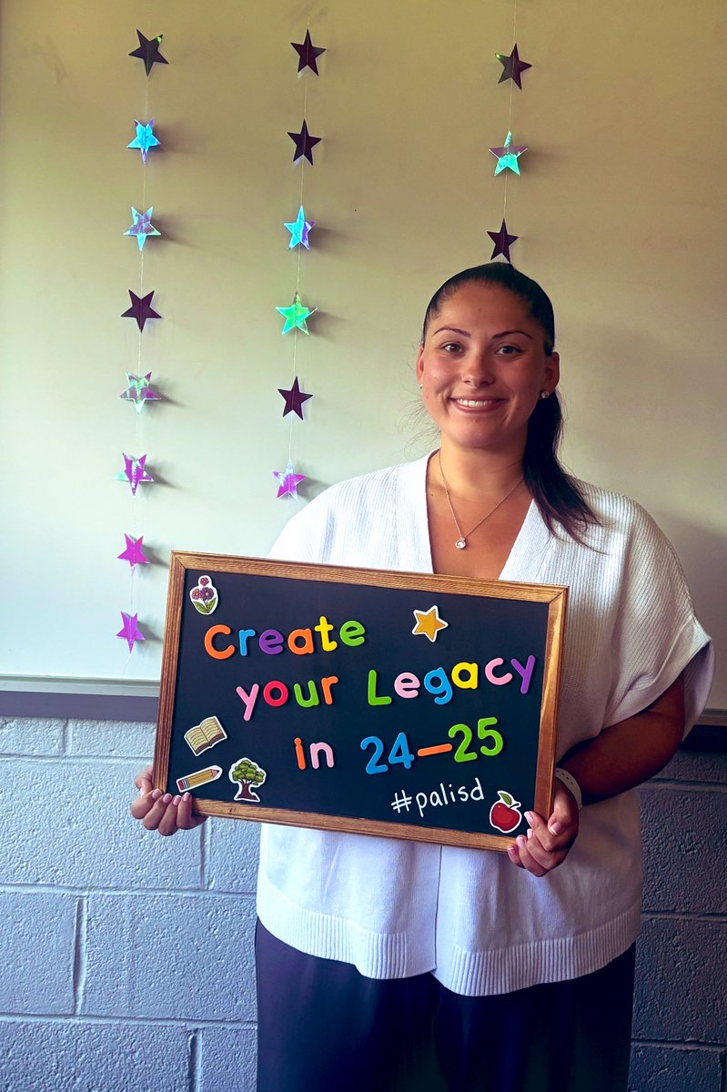 Meet Abbi Goldsman, new LS Elem 👩🏻‍🏫🍎 Undergrad: Millersville.  Abbi wants to be a 👩🏻‍🏫📚 to make a difference in Ss lives &amp; help them prosper in/outside the classroom. Welcome, Abbi 🎉 <a href="/palisdPATCH/">DVHolmes Palisades SD</a> <a href="/Dr_Donnelly_PSD/">𝔻𝕣. 𝕄𝕚𝕔𝕙𝕒𝕖𝕝 𝔻𝕠𝕟𝕟𝕖𝕝𝕝𝕪</a> #palisd