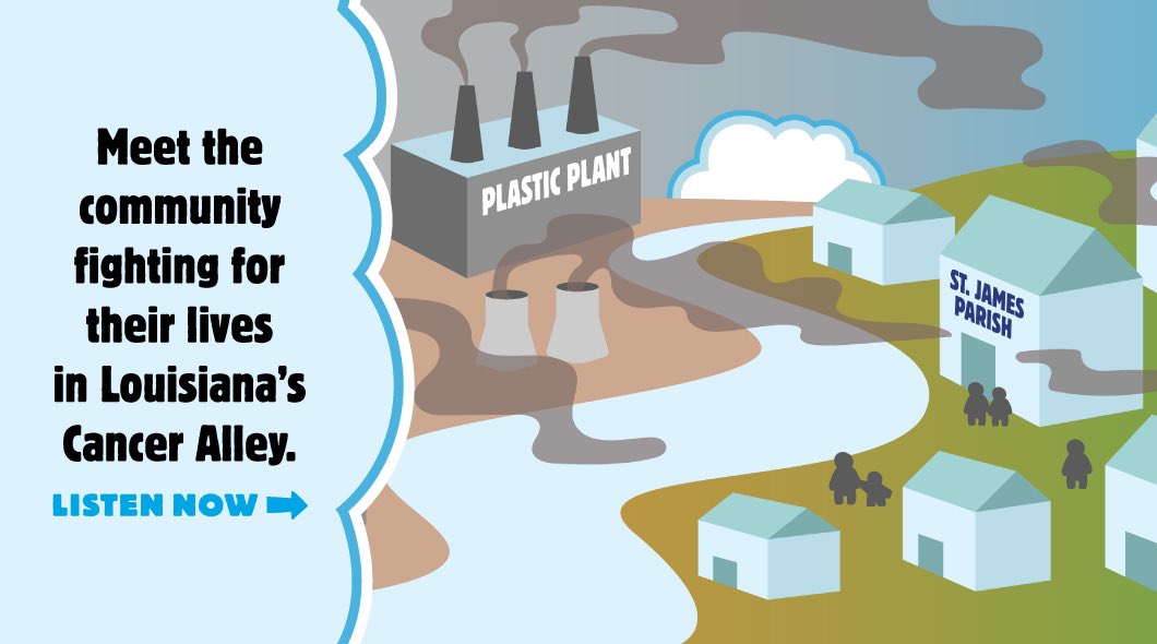 It's no coincidence that the over 150 petrochemical plants of the Mississippi River Industrial Corridor all border predominantly Black neighborhoods. Learn more about the evolving harm of environmental racism on the Into the Mix podcast. 🎧 Listen now: benjerrys.co/3HXo7KH