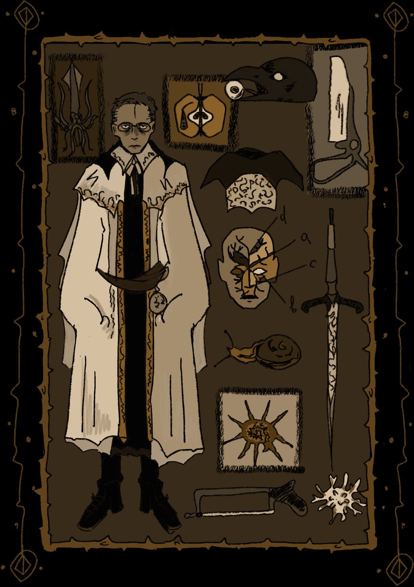 tsutsenya's tweet photo. Now there is two of them so it won’t be lonely in their nightmare 🥰🕷🕸

#bloodborne https://t.co/0Ci3EJUSMt