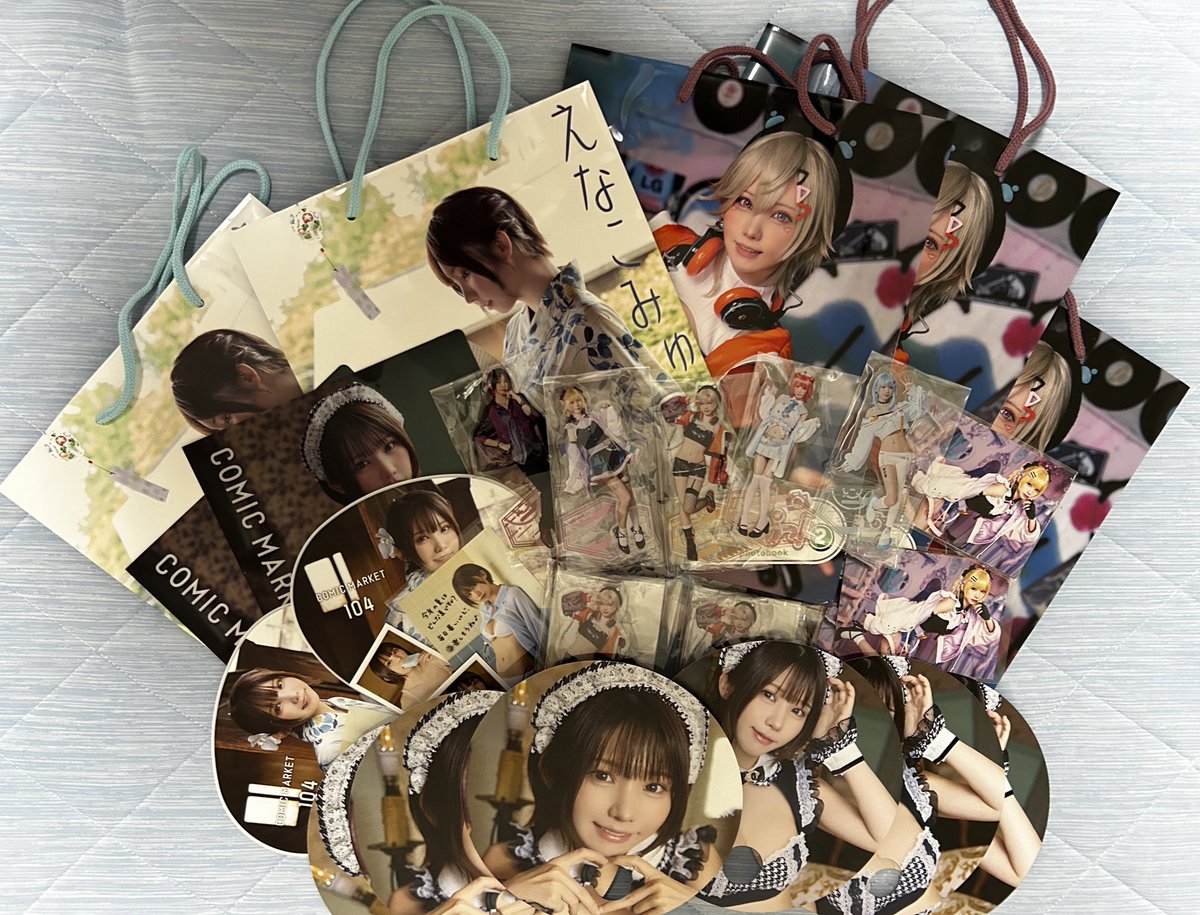 コミケ C99 えなこみゅ えなこ フルセット えなこりんセット カラー