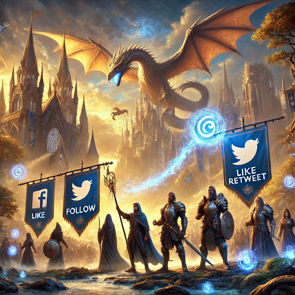 🔥 MISSION 1000 FOLLOWERS 🔥

The <a href="/PixYieldNFT/">👑 PixYield NFT's 👑 | OFFICIAL KINGDOM</a> account is at 968 followers! We need to surpass 1000 to celebrate the arrival of our Guardian Dragons 🐉🎉

Here’s your quest:
1️⃣ Follow <a href="/PixYieldNFT/">👑 PixYield NFT's 👑 | OFFICIAL KINGDOM</a>  
2️⃣ Like this tweet  
3️⃣ TAG 3 friends  
4️⃣ Retweet

Share this far and wide so