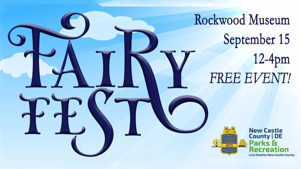 AppoLibrary's tweet image. Rockwood Park &amp;amp; Museum&apos;s Fairy Fest will be here soon! Learn more: newcastlede.gov/737/Fairy-Fest
#AppoquiniminkLibrary #ncclibraries #DELibraries #nccdelibraries