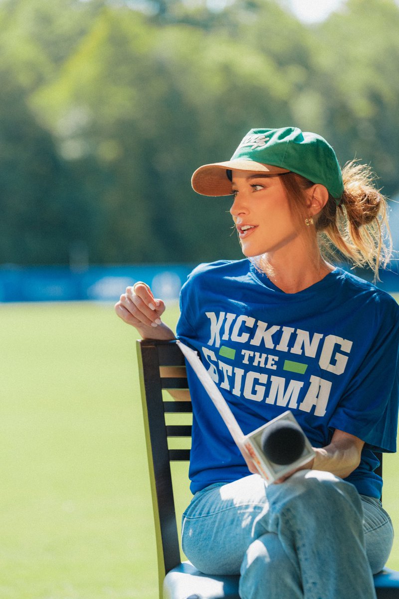 heykayadams's tweet photo. the #kickingthestigma movement truly sets the @Colts apart. Beyond inspired by the dedication, passion, impact, and vulnerability of @KalenIJackson and the entire community. Mental health IS health. https://t.co/DZCyjiDFEi