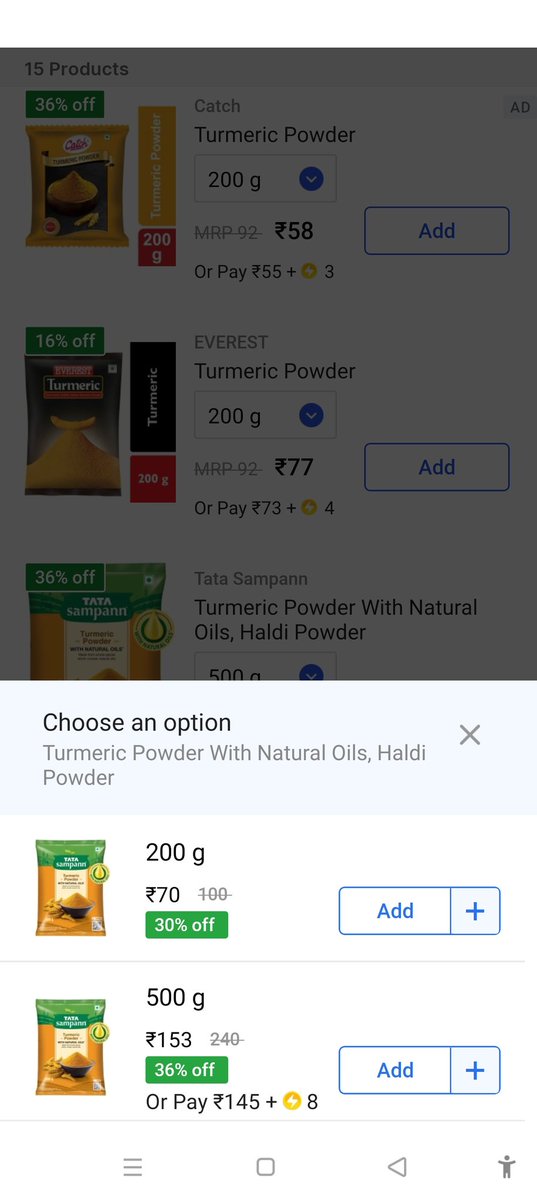 Adarshsingh4106's tweet photo. @INCIndia Salt : 22 rs kg
Red mirchi: 400 rs kg
Besan : 103 rs kg
Haldi : 360 rs kg
Hari mirch: 60 rs kg
Dhaniya: 60 rs kg

@INCIndia @IYC @RahulGandhi you all can only spread misleading information. https://t.co/Q1jdGyiqaJ
