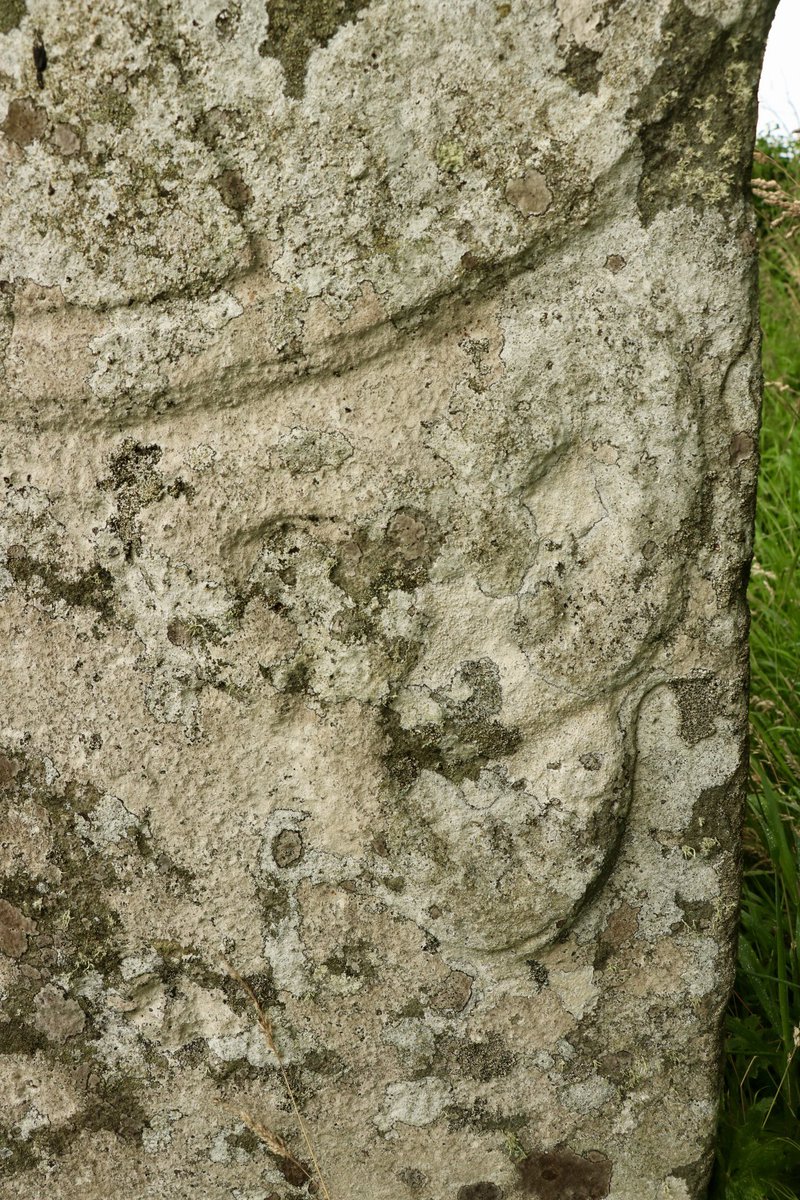 Mercian Migrant (@mercianmigrant) on Twitter photo #Ireland Rock ‘n’ Road Trip Day 3: Killaghtee, #Donegal . The circular head contains a cross. Below the cross is a triple knot (triquetra). Possibly dates from about 650AD and might mark the grave of an early monk, St. Aedh who is believed to have had a ‘cell’ here. <a href="/weefiddler/">Dr Christina Smith</a> #Ireland Rock ‘n’ Road Trip Day 3: Killaghtee, #Donegal . The circular head contains a cross. Below the cross is a triple knot (triquetra). Possibly dates from about 650AD and might mark the grave of an early monk, St. Aedh who is believed to have had a ‘cell’ here. <a href="/weefiddler/">Dr Christina Smith</a>