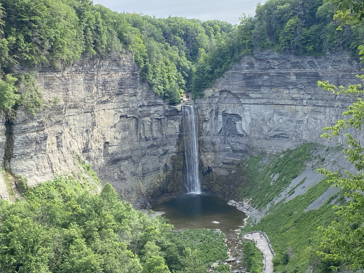 ⁦<a href="/SaveRedlandLibr/">Save Redland Library</a>⁩
Waterfall Wednesday 

Taughannock Falls State Park NY