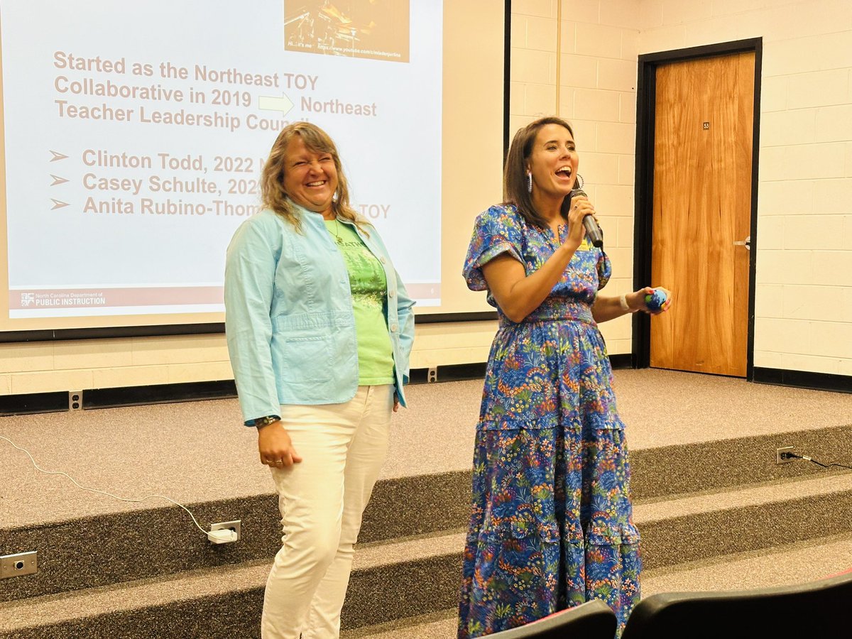 Freebird McKinney (@freebirdsshire) on Twitter photo To be surrounded by passionate and committed teachers leaders- THIS is what <a href="/ncpublicschools/">NC Public Schools</a> is ALL about and it was in full effect today at the NE Summer Institute. I got to learn from so many of my #EdHeroes- <a href="/ToddTackles_/">Clinton Todd</a> <a href="/cnlewie/">Casey Schulte</a> and Anita Rubino-Thomas! #UnitingOurWorld 🌎 To be surrounded by passionate and committed teachers leaders- THIS is what <a href="/ncpublicschools/">NC Public Schools</a> is ALL about and it was in full effect today at the NE Summer Institute. I got to learn from so many of my #EdHeroes- <a href="/ToddTackles_/">Clinton Todd</a> <a href="/cnlewie/">Casey Schulte</a> and Anita Rubino-Thomas! #UnitingOurWorld 🌎