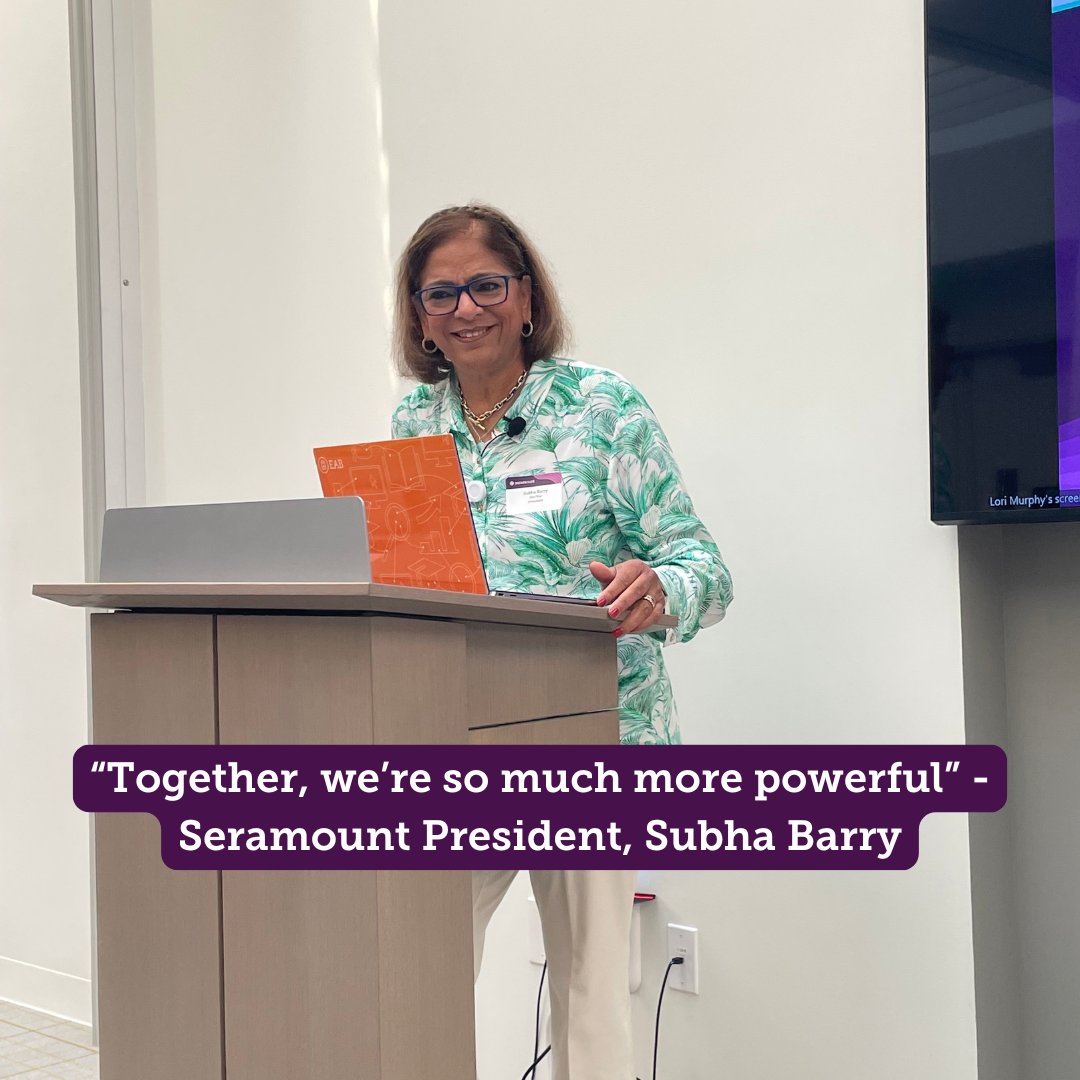 Seramount tweet media