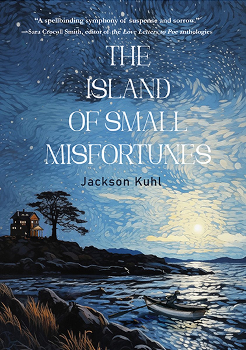Cover art reveal and preorder is now available for Jackson Kuhl's latest book …al-house-publishing.mybigcommerce.com/the-island-of-…