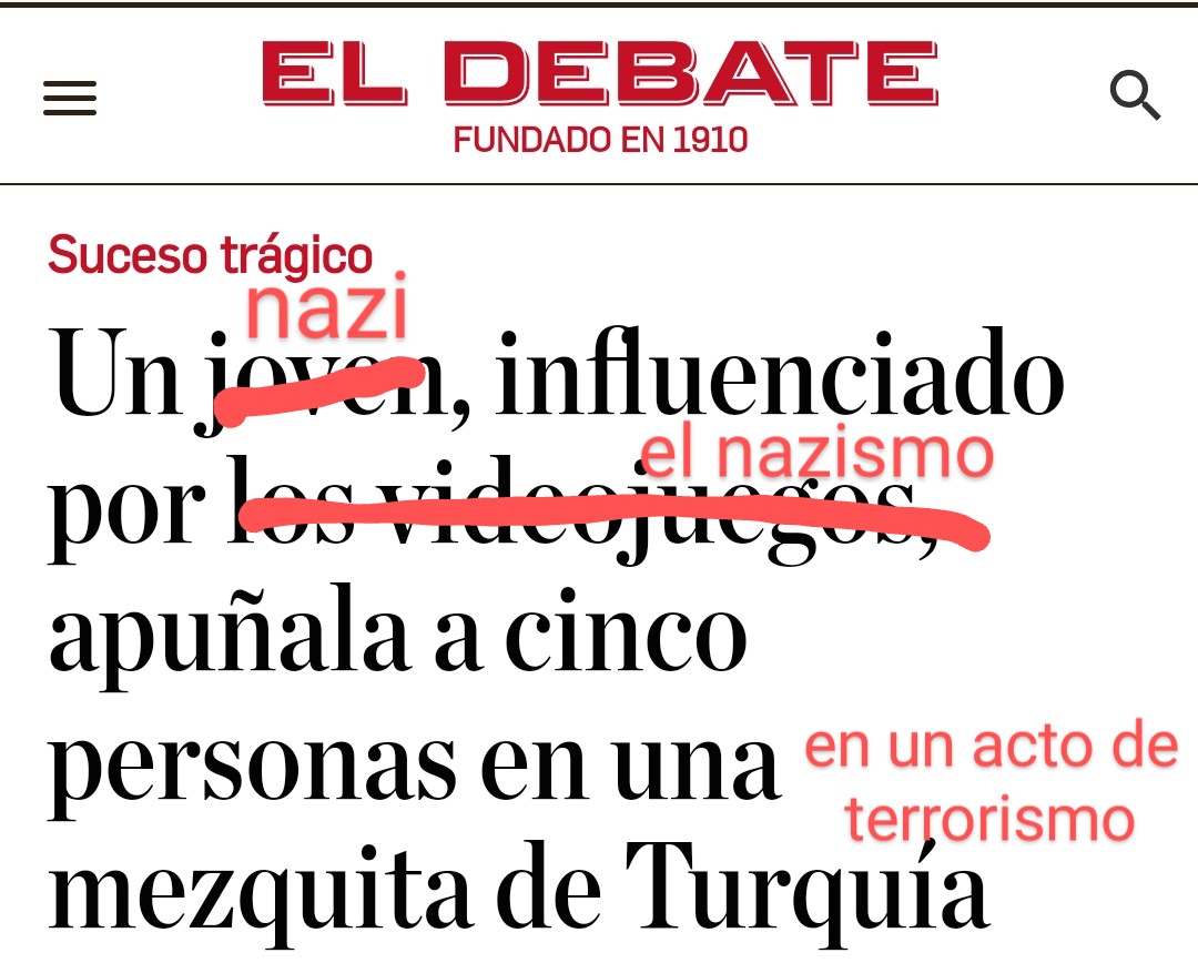 Os he arreglado el titular.

De nada.