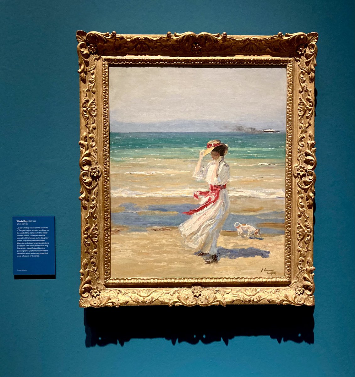 MaggyPigott's tweet photo. Gorgeous #art by Belfast born #artist John #Lavery (1856-1941) with #paintings of #Edinburgh ,#London, France, Tangier…
See the #exhibition at National Gallery of #Scotland 
#EdArtFest https://t.co/2Fc06PcCQa
