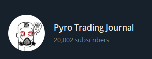 One year later, hit 20k subs in the Trading Journal

Appreciate everyone who bet on me &amp; helped make this milestone possible! 

Grateful for y'all ❤️