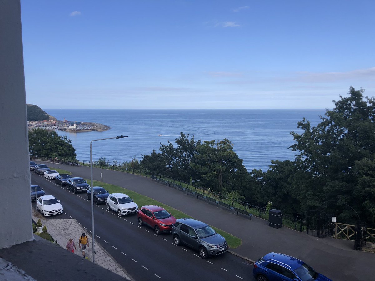 col_dav's tweet image. When I paid for a room with a view &amp;amp; I expected something more interesting than that! 

That’s Scarborough madam… 

Well it’s not good enough! When I pay for a view I expect something more interesting than that! #fawlty #scarbados #workingaway #seaview