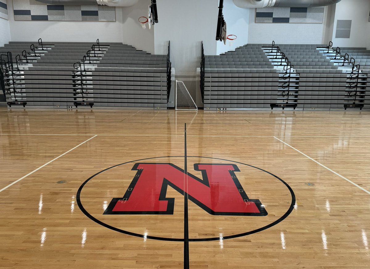 The new gym at the new Woodward HS is ready for <a href="/NHS_Gladiators/">Northwood Athletics</a> Athletics! Thank you AD, Mr. Fuggitti, operations coordinator, Mr. Walker, coaches and community for your efforts! We look forward to an exciting year! <a href="/MCPSAthletics/">MCPS Athletics</a> <a href="/MCPS/">MCPS</a>