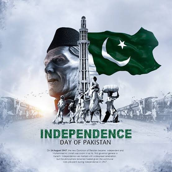 Wishing 77th Independence Day to every Pakistani around the globe. May motherland witness the development,progress &amp; prosperity. 
We as Pakistani must fulfill our responsibilities in every walk of life for turning dreams of Quaid into reality. 
Happy 77th Independence of