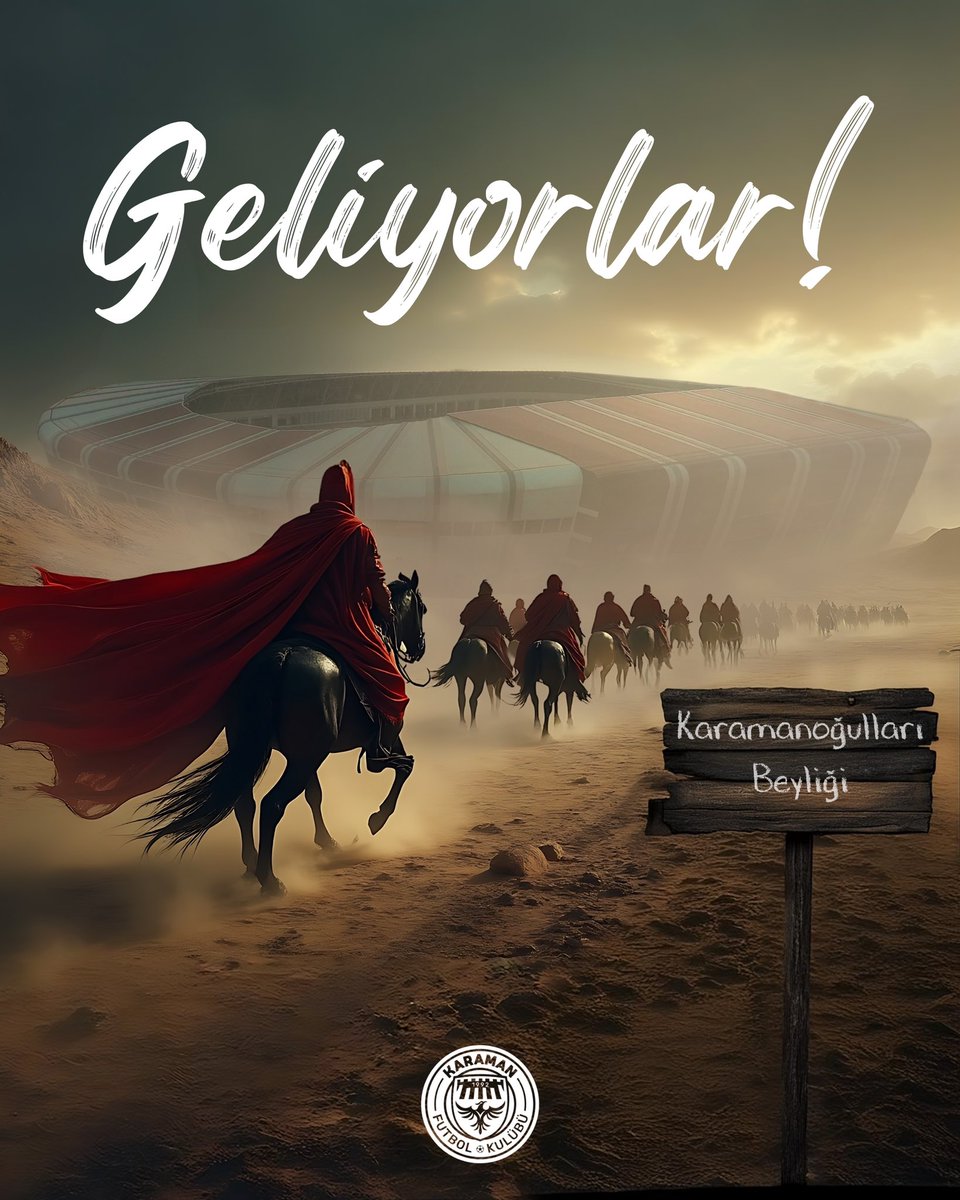 Geliyorlar! ⏳