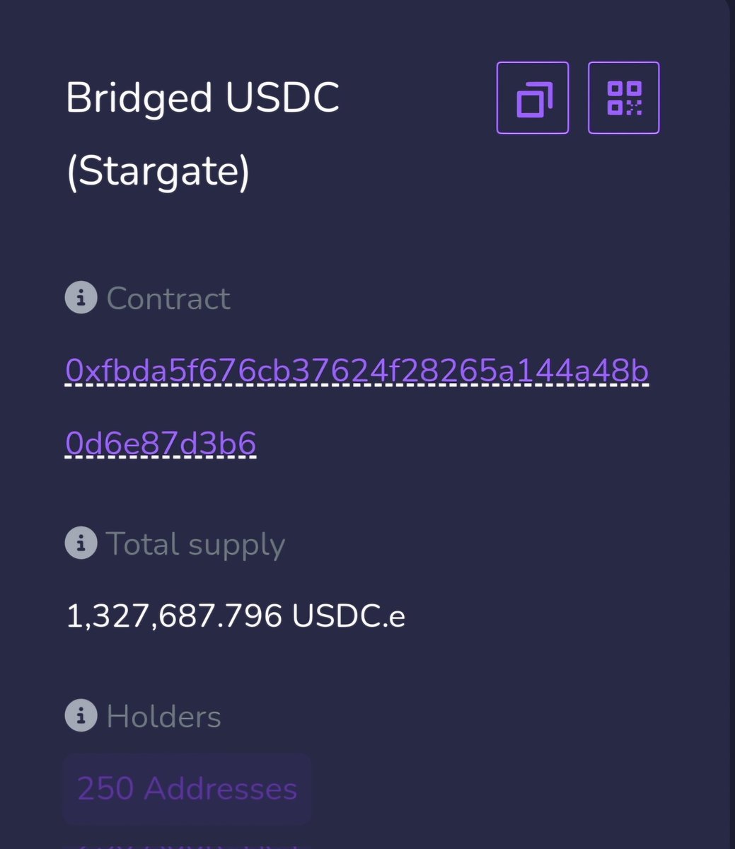 Danrocky's tweet image. I definitely see an accelerating increase in the bridging of USDT and USDC to #Flarenetwork. Adoption of stargate.finance is picking up. In few days, around $1.5 million have been bridged additionally, making it a total of approx. $2.3 million as of now.

That's a very…