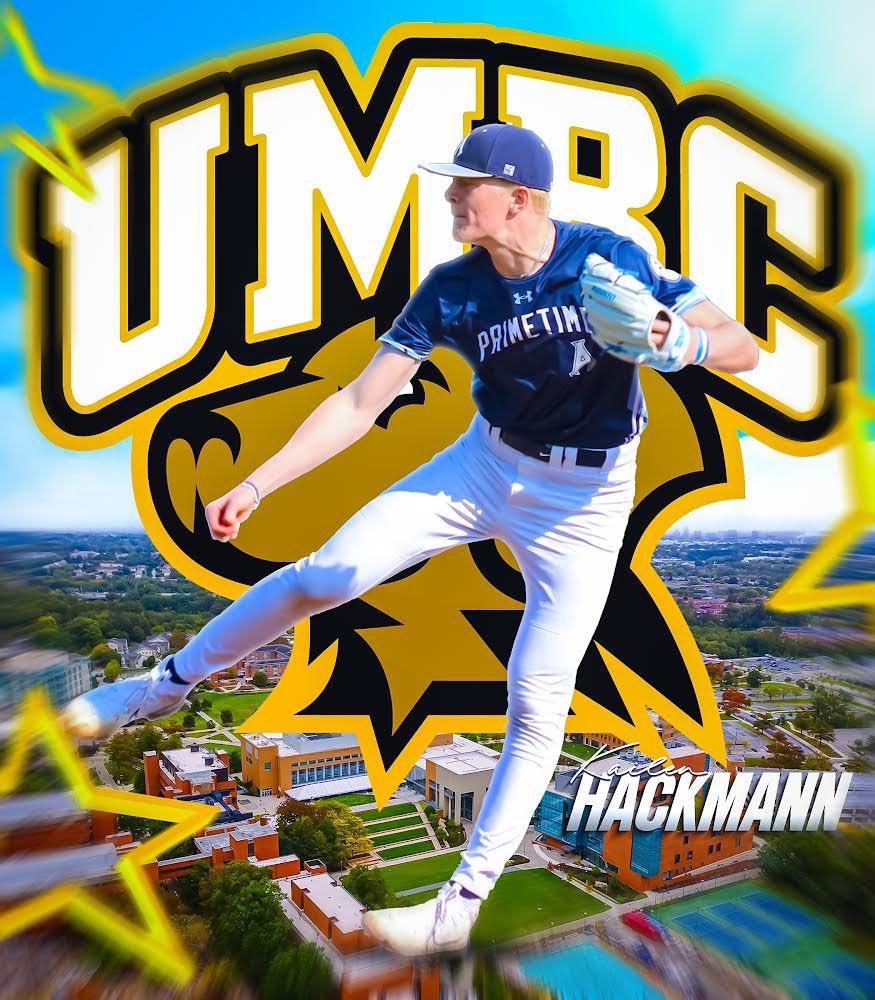 kmannn0909's tweet photo. I am extremely blessed to announce my commitment to University of Maryland Baltimore county. I would like to thank God, my family, and all my coaches and teammates that have supported me. I would also like to give a special thank you to coach Skaggs and coach Carson. https://t.co/C6cp9ueVUJ
