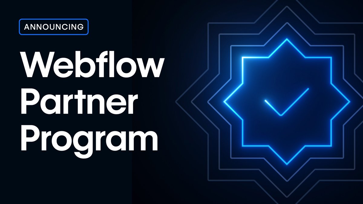 Webflow tweet media