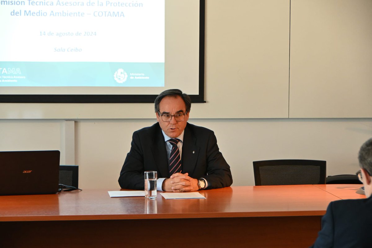 MAmbienteuy's tweet image. #ahora Participamos de una nueva sesión de COTAMA, Comisión Técnica Asesora de la Protección del Medio Ambiente

El cometido de este grupo es profundizar la coordinación interinstitucional y la participación de la sociedad en políticas públicas en ambiente y desarrollo sostenible