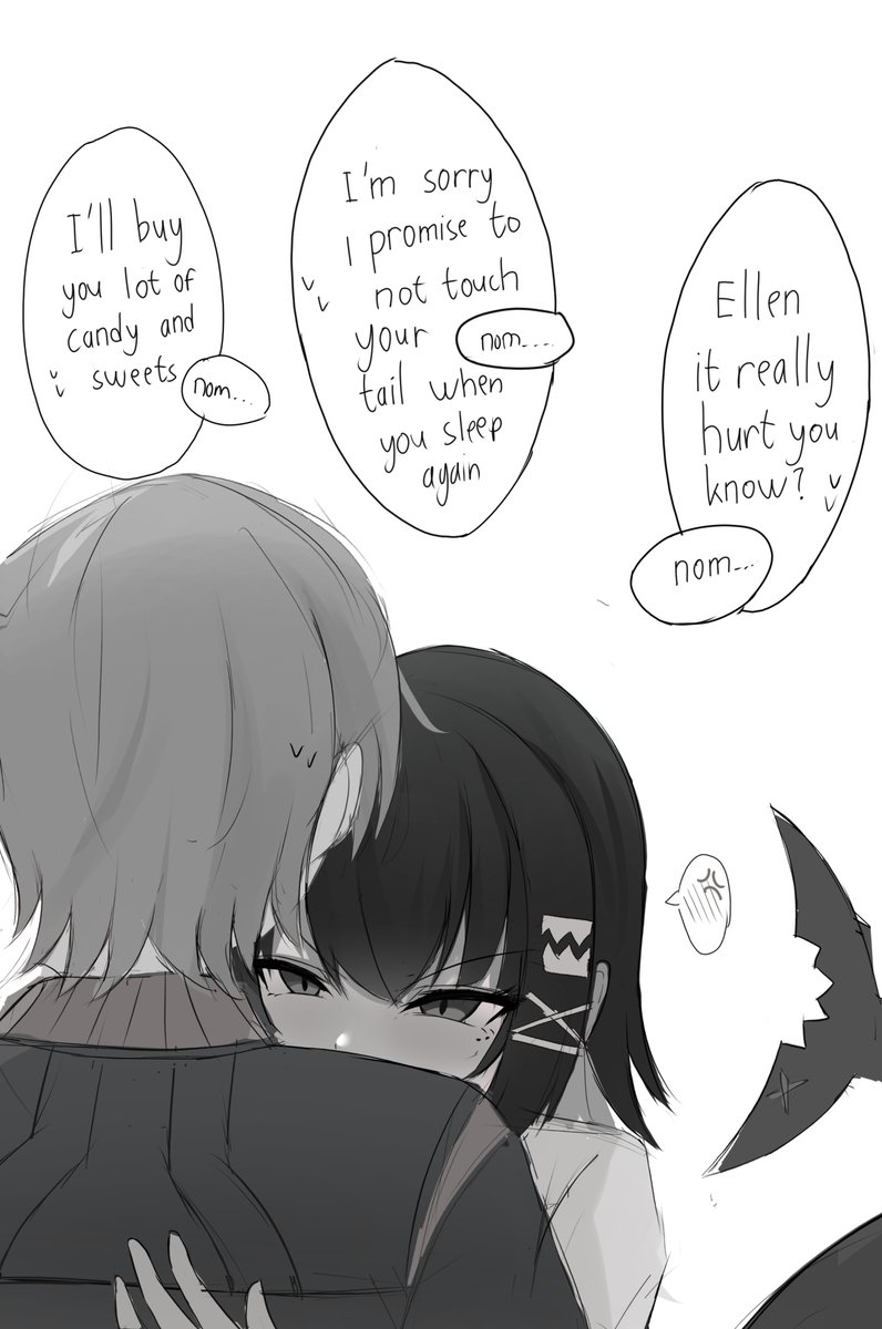 Nom nom shark maid