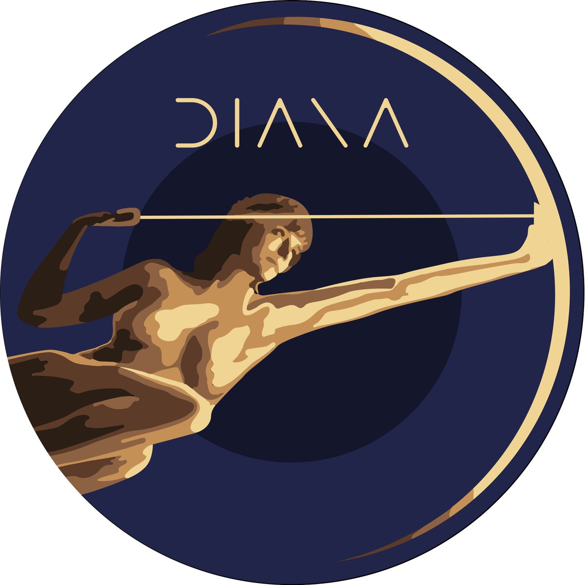 DIANA_space's tweet photo. Time to unveil the official DIANA Team and Mission patches for the incoming @rover_challenge. It is widely known that you work better if you look cool while doing so. #ERC24 https://t.co/LQjM4C5ORQ