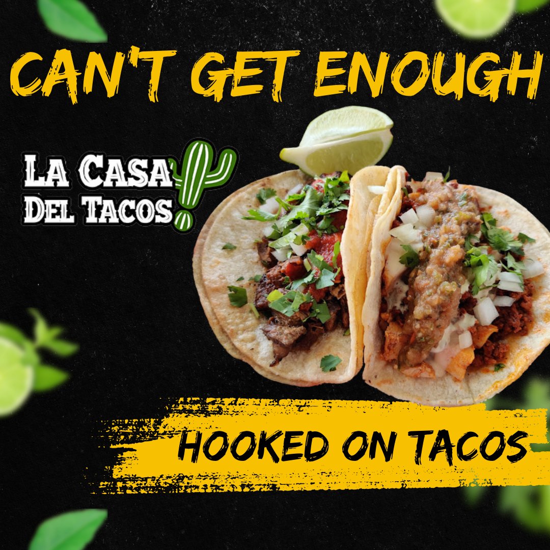 beez_bistro's tweet image. Got a craving that only Tacos can satisfy? Bee'z Bistro &amp;amp; Pub has your fix!
#TacoCraving #GetYourFix #LaCasaDelTacos