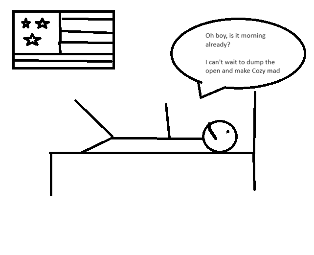 How I, an American, wake up every morning. <a href="/cozypront/">Cozy ⓣhe Caller 🔥💃🏻</a>