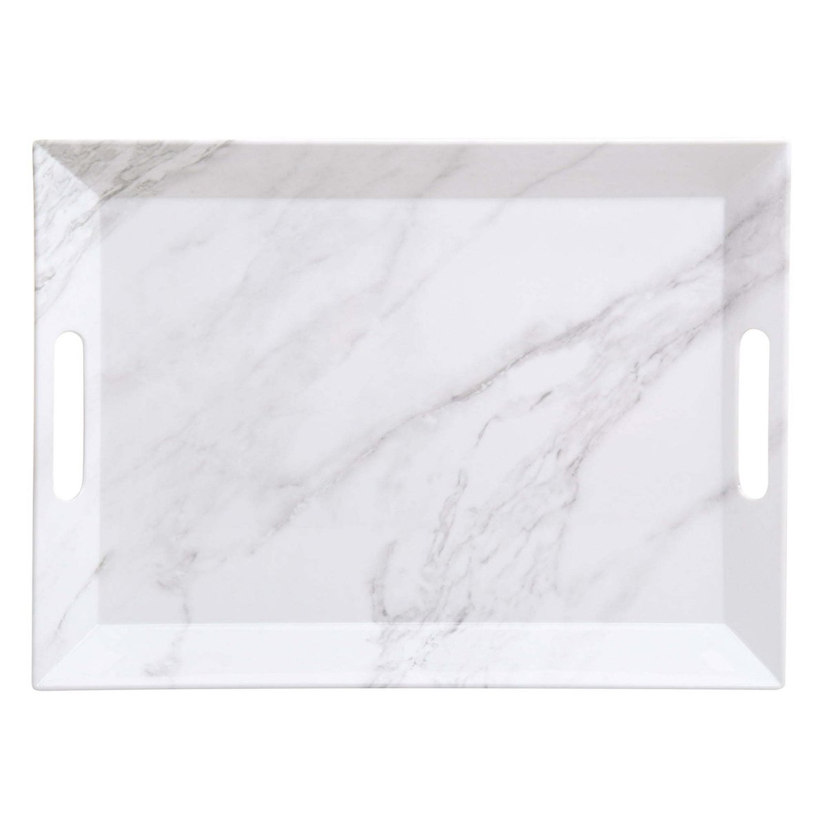 cosmiccaveman12's tweet image. Serve in style with the Better Homes &amp;amp; Gardens Marble Print Tray! 🍽️✨ Lightweight, durable, and oh-so-chic. Perfect for any occasion. Get yours at cosmicmancaves.com 🛒 #HomeDecor #ServingTray #EntertainingEssentials